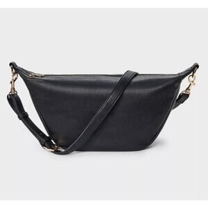 Essential Sling Crossbody Bag Black - Universal Thread